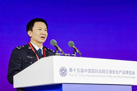 湖北省公安厅交通管理总队党委书记、总队长谢勇