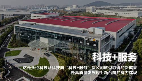 多伦科技入选江苏省先进制造业和现代服务业深度融合试点单位