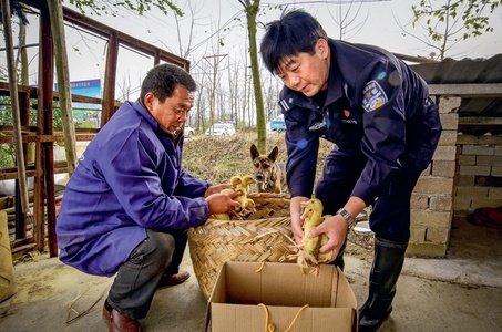 交警故事｜杜昌来：为民服务永远在路上