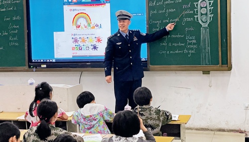 经验交流｜贵州：守护山区校园学生平安上下学