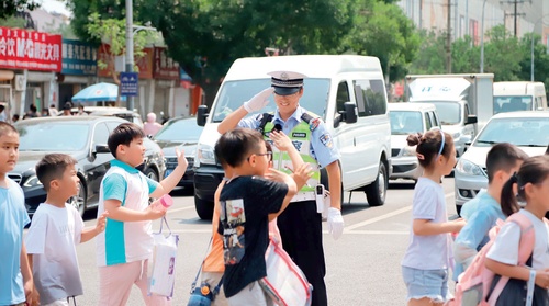 经验交流｜衡水：多管齐下 守护学生道路交通安全