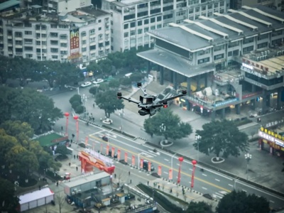 冬季行动 | “空中警察” 智慧警务助力交通管理