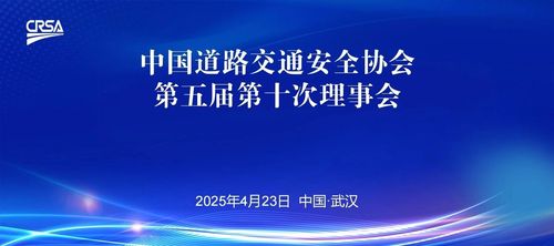 中国道路交通安全协会第五届第十次理事会在武汉召开
