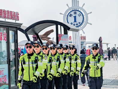 交警故事｜鸭绿江畔的铿锵玫瑰——记辽宁省丹东市公安局交警支队女子红鹰大队