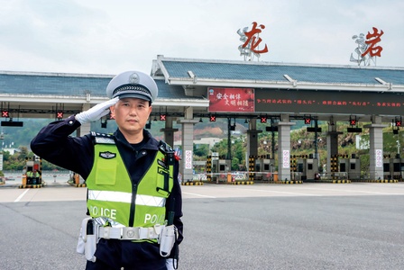 交警故事｜戴永健：守卫闽西道路  赓续一身荣光