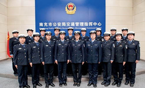 交警故事｜探访群众满意率99.6%背后的科技与坚守——记四川省南充市公安局交警支队指挥中心