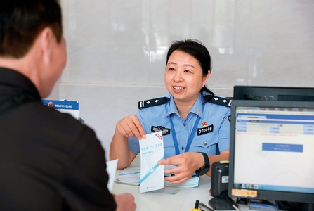 交警故事｜钟菁：用初心如炬践行无悔坚守