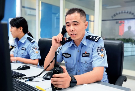 交警故事｜王立志：“最强大脑”指挥官