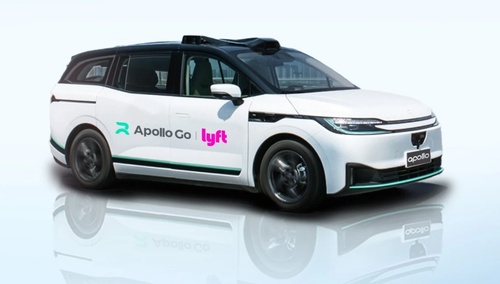 萝卜快跑与Lyft达成战略合作