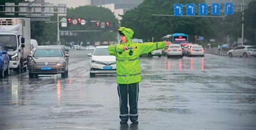 经验交流｜福州：织密恶劣天气交通安全防控网