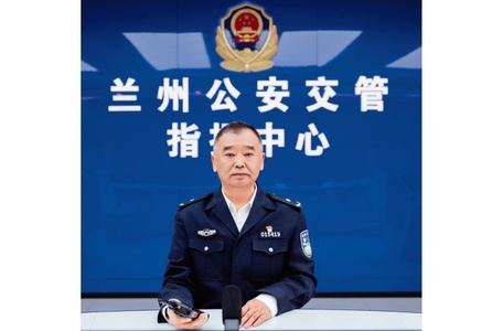 访谈｜数智赋能构建交通治理新格局——访甘肃省兰州市公安局交通管理支队支队长车磊