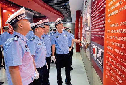 交警故事｜赓续长征精神 守卫红城平安——记贵州省遵义市公安局交警支队城市一大队五中队