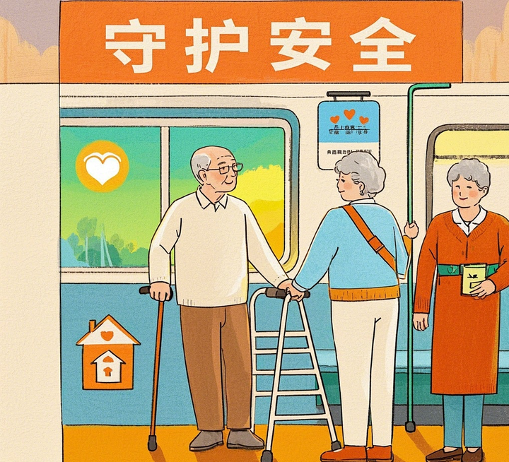 守护“银发”出行路，这份交通安全提示请查收！