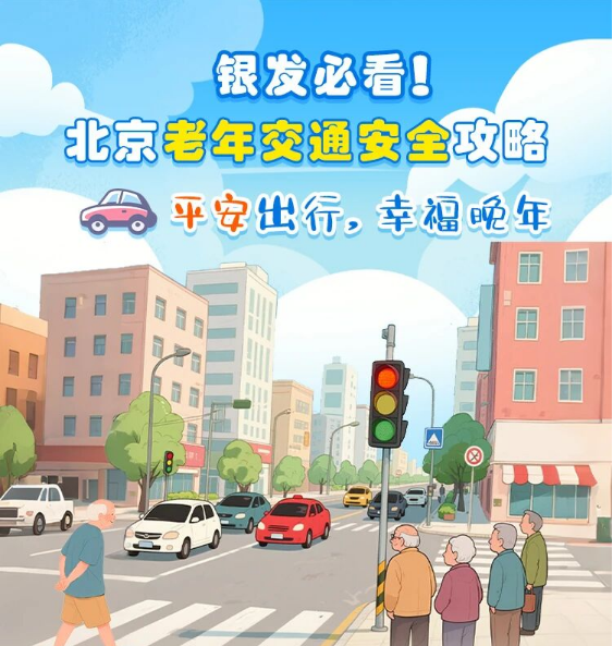 北京老年交通安全攻略——平安出行，幸福晚年