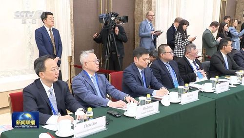 嬴彻科技CEO出席中德经济顾问委员会座谈会