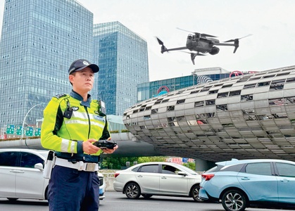 专题｜深化警用无人机应用 提升交通管理效能