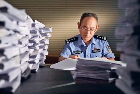 交警故事｜张雷：跬步千里证道  潮头勇立鉴心