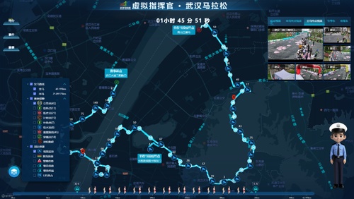 2026汉马落幕，海信助力武汉交管局交通保障圆满完成