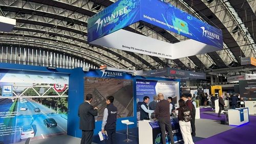 万集科技亮相荷兰国际道路与交通展