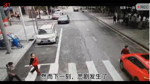 斑马线要礼让，不管不顾要追究刑责了！