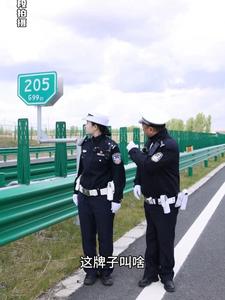 这是什么？里程牌！！#交通安全知识点 #法润平安文明相伴 #文明交通携手共创