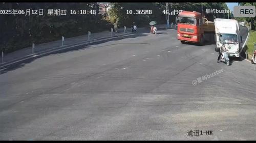 这样斜穿？下一秒画面瞬间失控了！