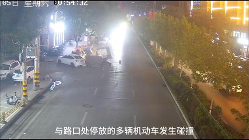 醉驾街头酿大祸，监控记录事故瞬间！
