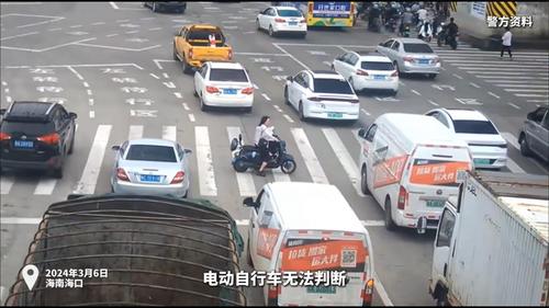 在这样车流中行驶？难道不怕吗！