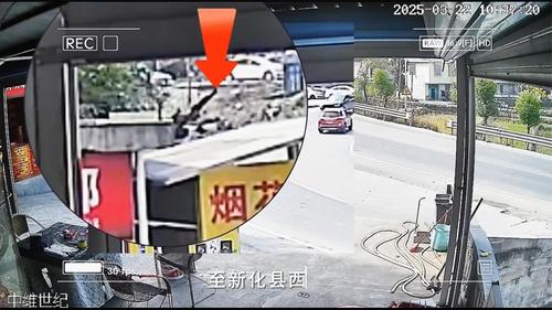 逆行、超速、不戴头盔，他为自己的狂妄付出了代价！