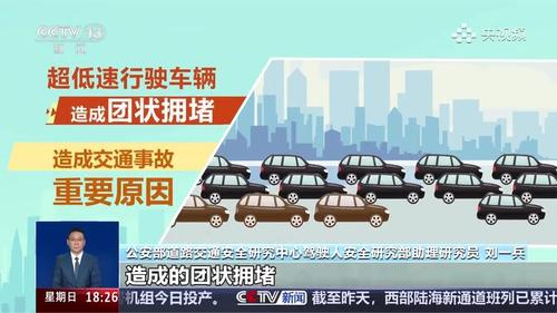 严重可致人死亡！龟速车，大隐患！