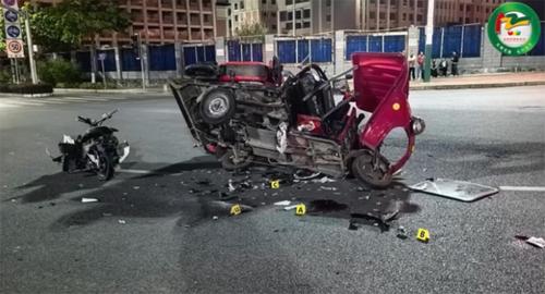 贪图速度刺激？这般结局害人害己！