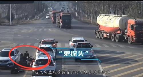 违规变道逆行，悲剧说来就来！