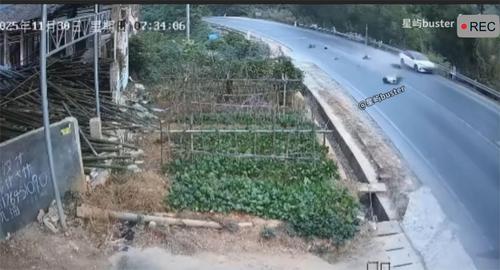 任性横穿马路，悲剧就在一瞬间！