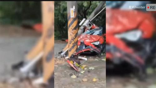 十次事故九次快，轿车失控终酿惨祸！