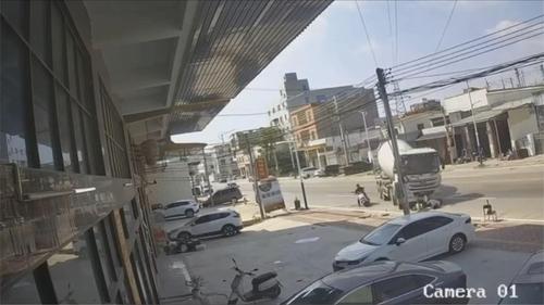 大车刹不住车，惨烈画面被监控记录！