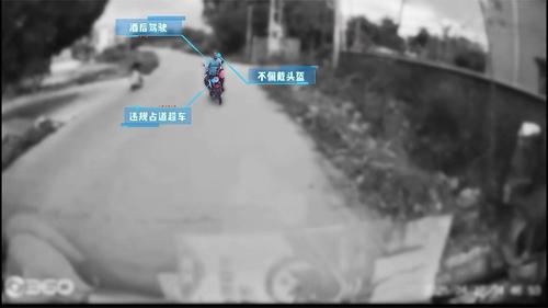 酒驾还不戴头盔，别等出事才后悔！