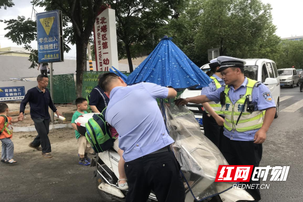 湖南邵阳市北塔区：部门联合开展校园周边整治初显成效