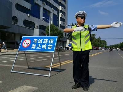 安全畅通快速高效 山西公安交管多项措施服务高考