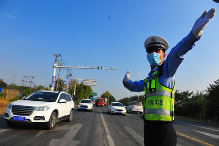 各地公安机关圆满完成国庆假期安保任务