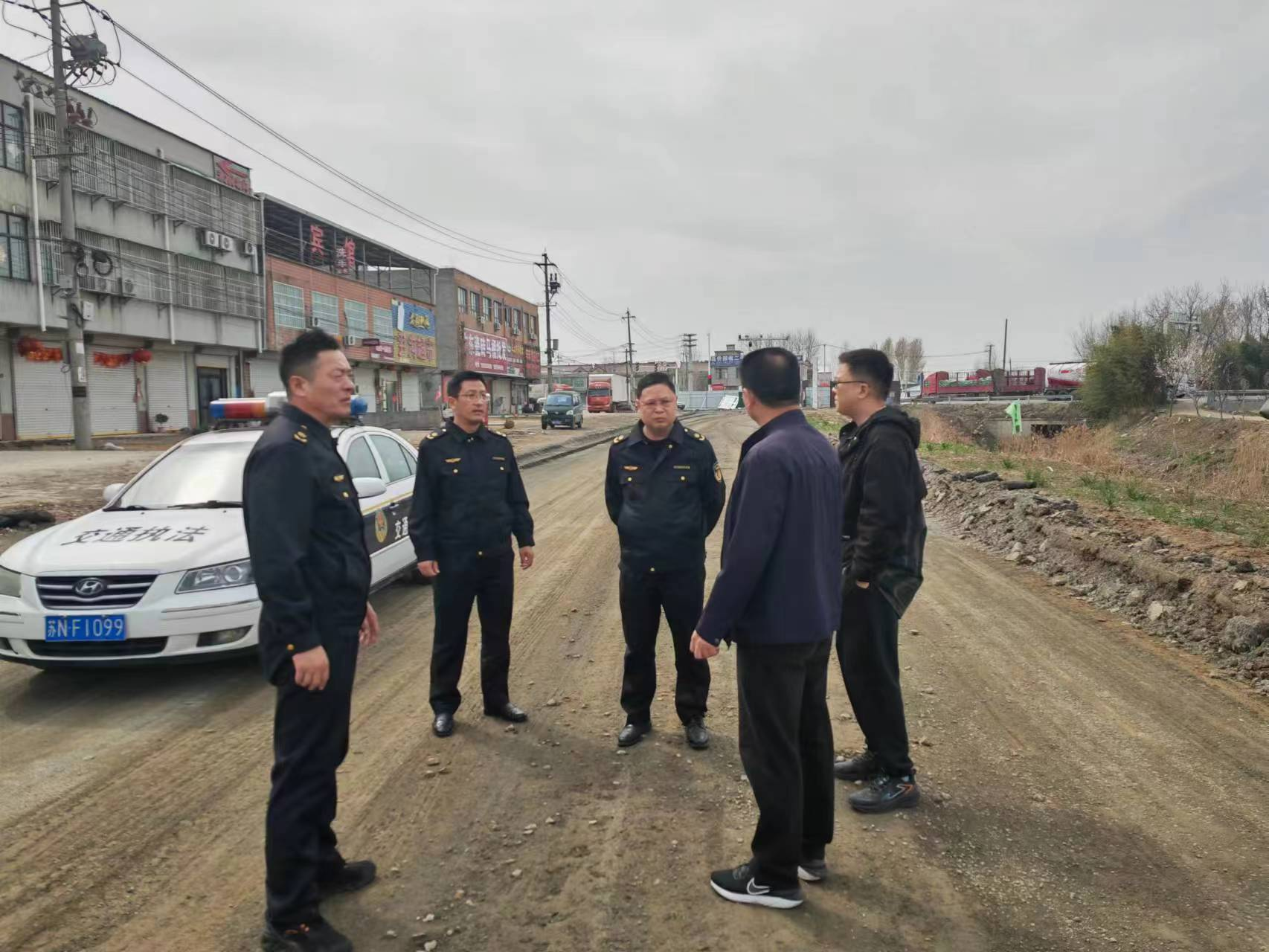 江苏沭阳县交通运输局“全方位、立体化”加强在建工程四大块监管