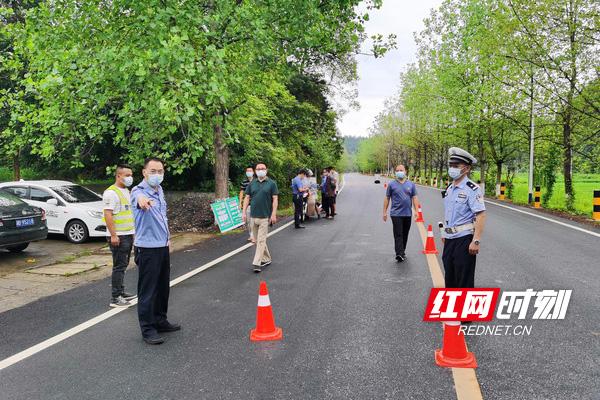 炎陵交警督导疫情防控和交通安全工作最新推荐
