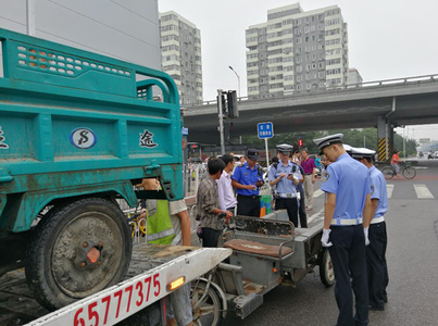 北京:多部门联合执法查处跨省非法运营黑摩的最新推荐