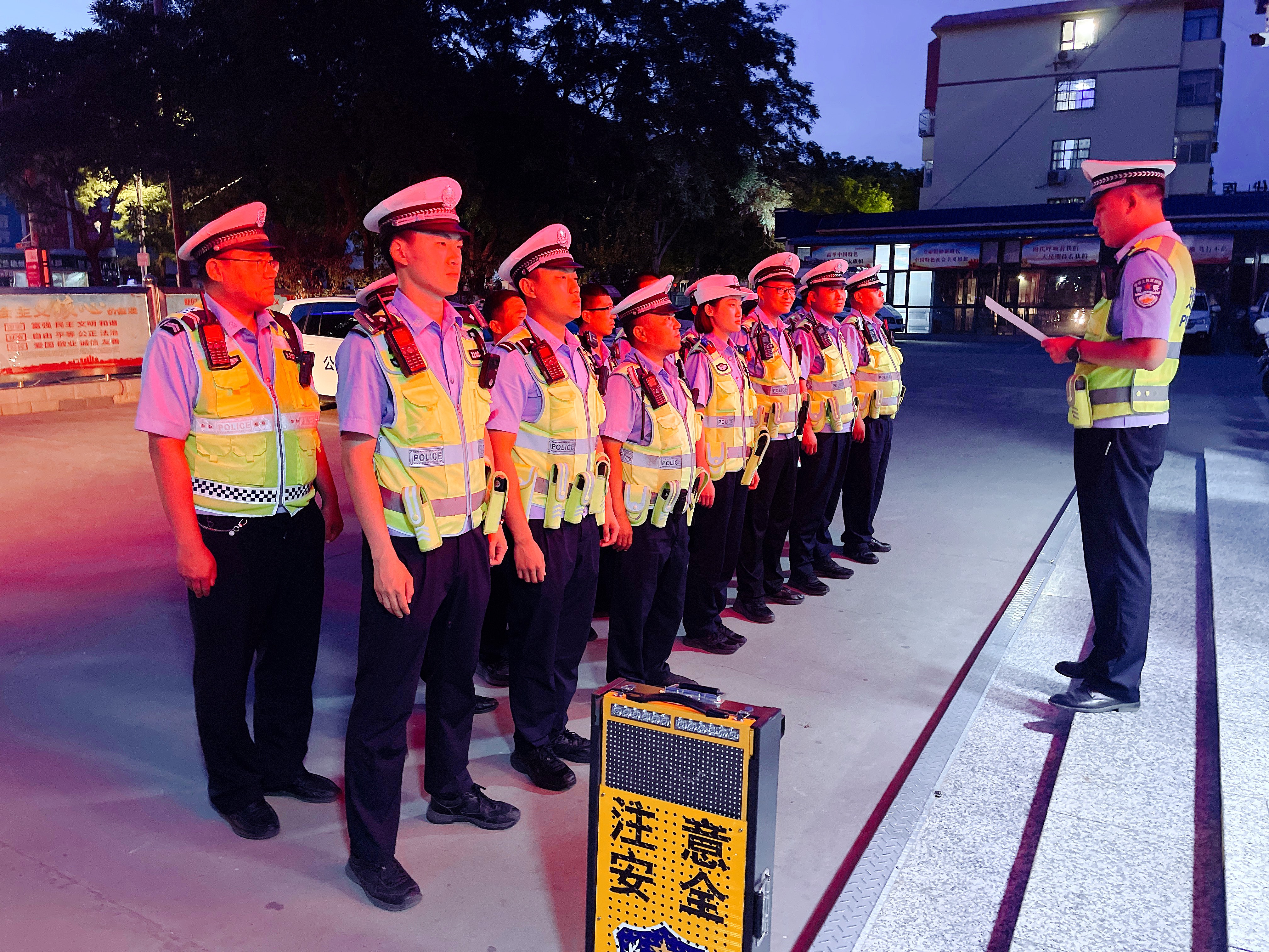 浓情端午，“粽”享平安！宁夏大武口交警大队圆满完成端午假期道路交通安保任务