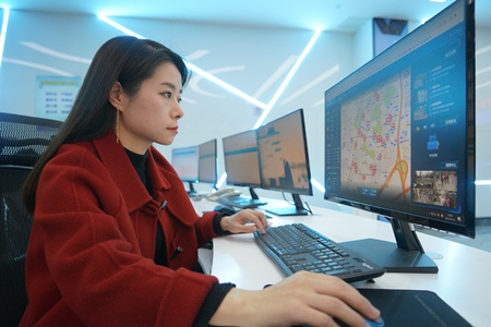 重庆北碚：“数字城管”让城市管理更“智慧”