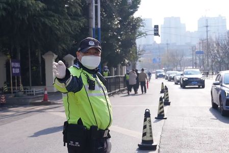 元旦期间全国社会大局稳定治安秩序良好