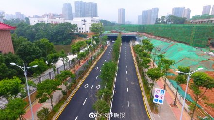 雅塘片区首条东西向市政道路建成通车最新推荐