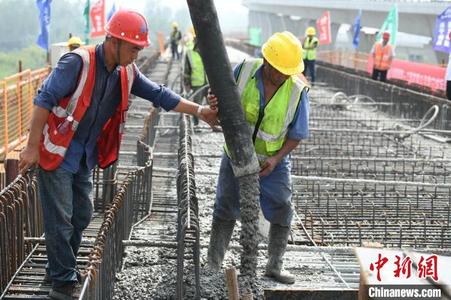 滁宁城际铁路一期桥梁工程全部浇筑完成最新推荐