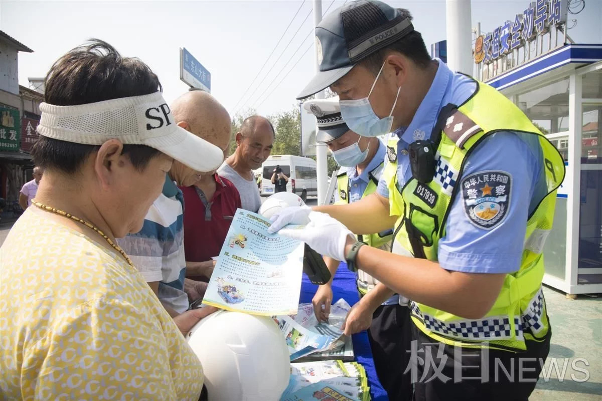 交警走进乡村开展交通安全宣讲活动最新推荐