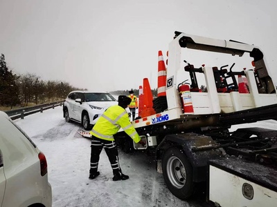 宁夏创新恶劣天气道路管控模式