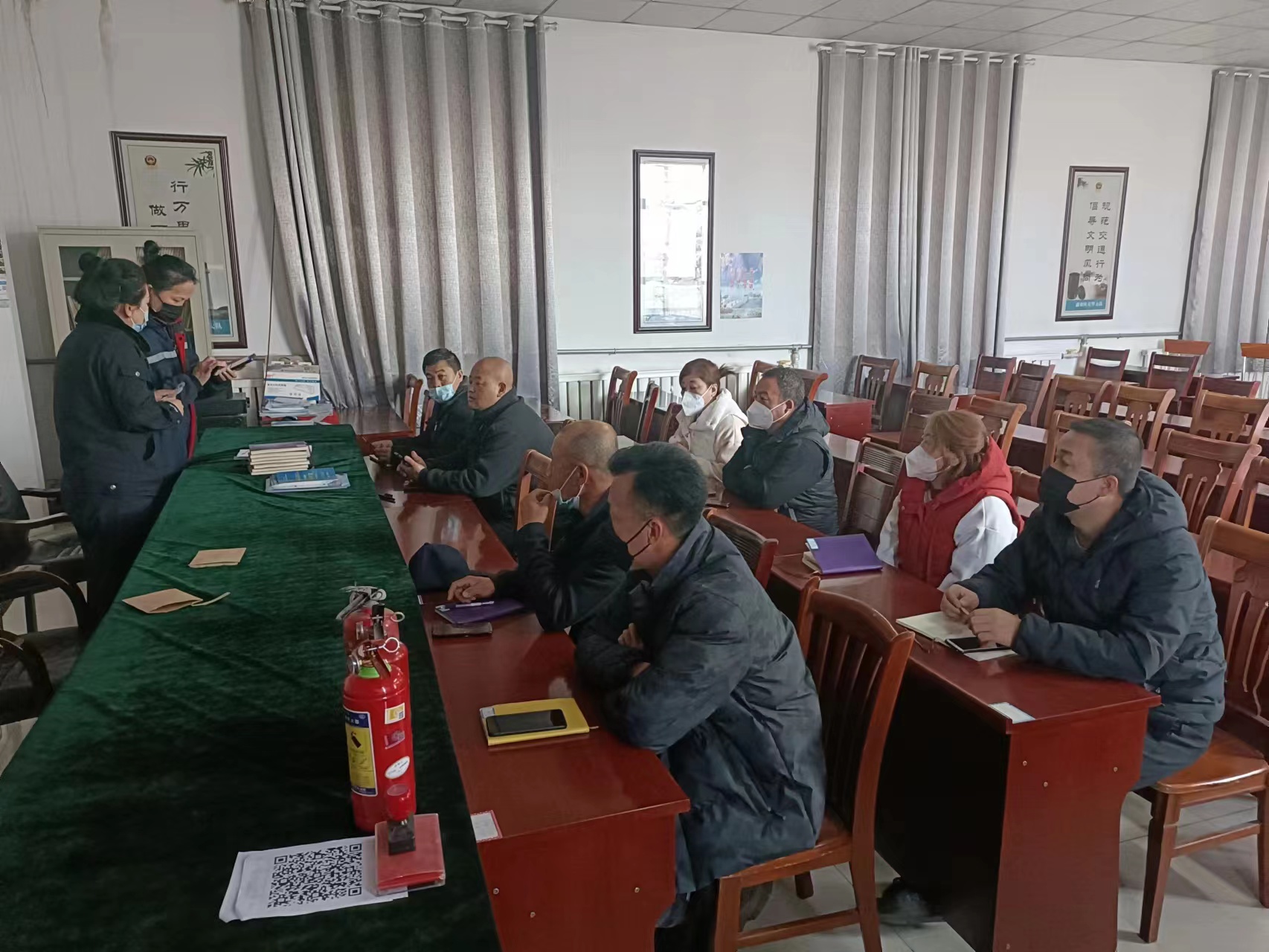 春风送温暖 宁夏惠农交警就业路上送“安全”